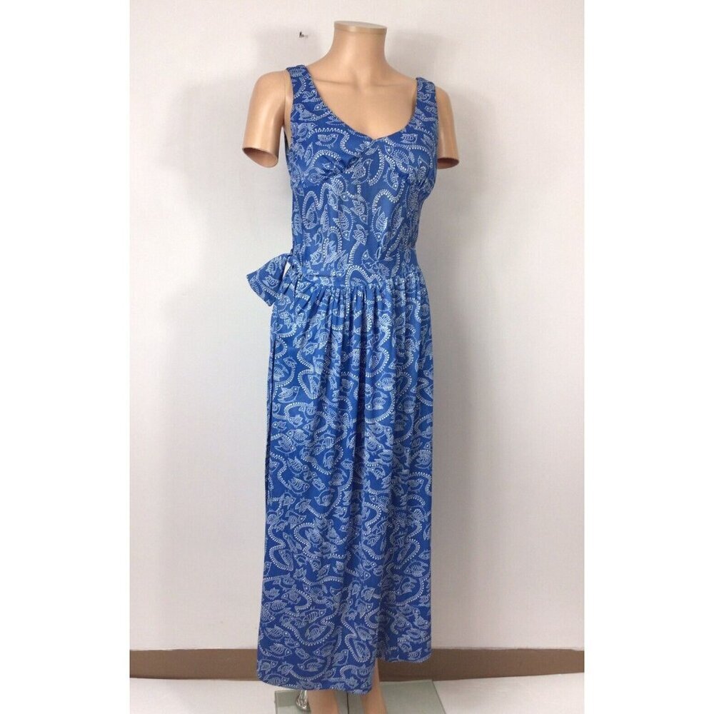 Corky Craig Vintage Swimsuit Matching Sarong Womens Small